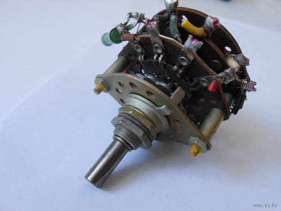 Галетный переключатель 3П5Н - из СССР