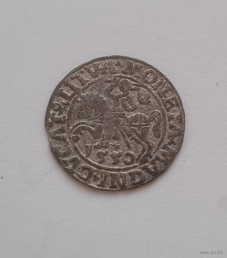 Полугрош 1550 года Литва,  ШБ