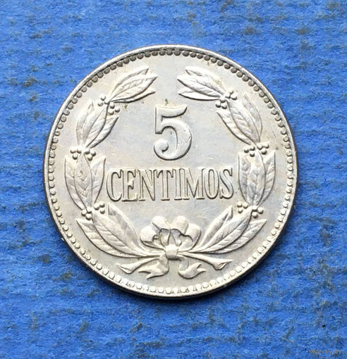 Венесуэла 5 сентимо 1958