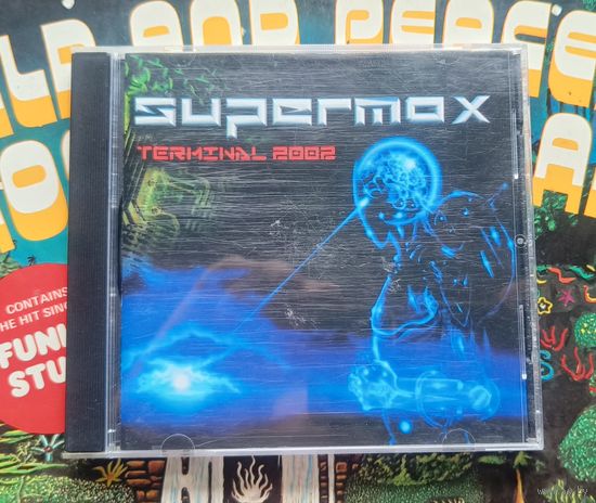 CD SUPERMAX - Terminal 2002