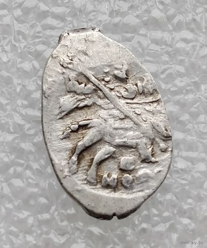 Федор Иванович 1584-1598 гг. Копейка. Новгородский денежный двор. (3)