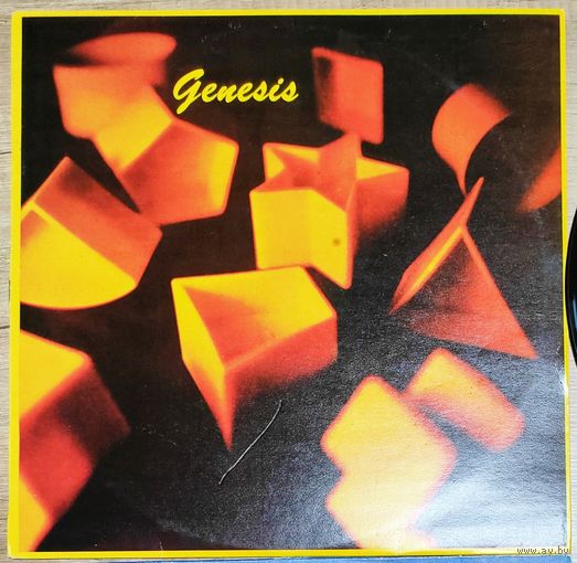 Genesis пластинка LP