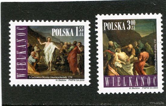 Польша 2009 живопись Религия **