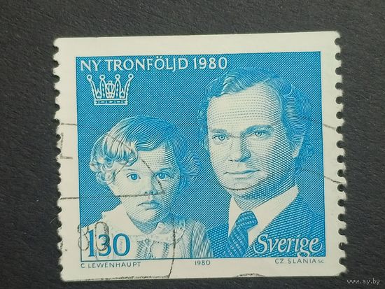 Швеция 1980. Новый порядок престолонаследия