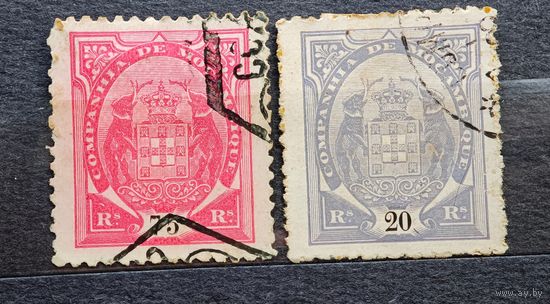 Марки Мозамбик Португальский