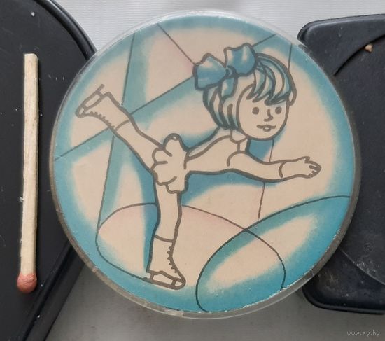 Юная фигуристка. Бв-65