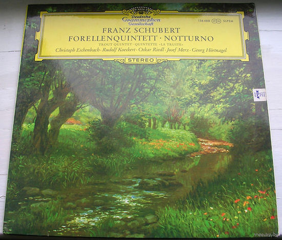 Schubert: Forellen-Quintett / Notturno (Vinyl)