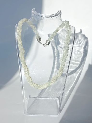 Колье из бисера