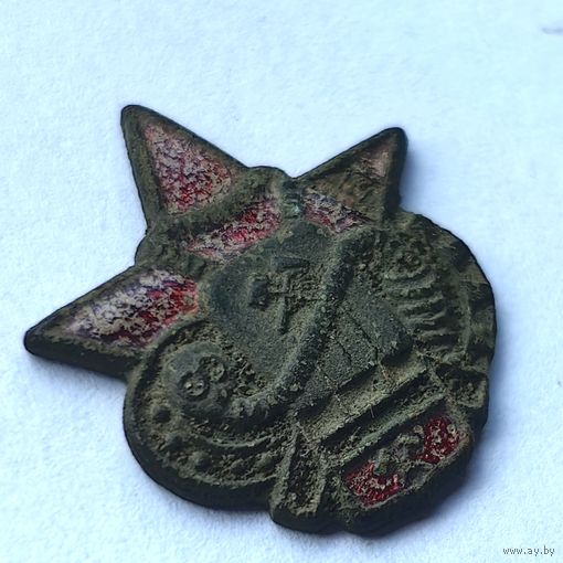 Петличный знак ВГСЧ СССР