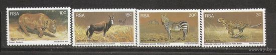 МС RSA 1976 Фауна