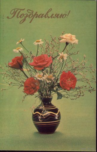 1981 год Ю.Шарова Поздравляю!