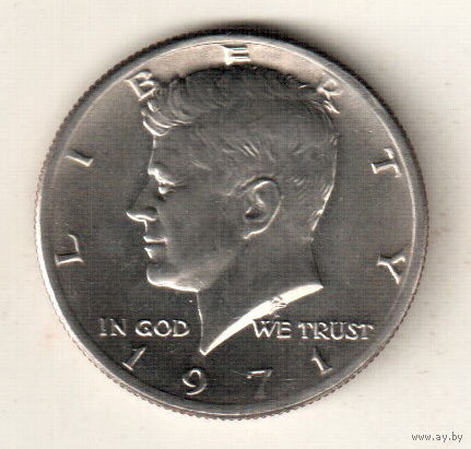 США 1/2 доллар 1971 двор P