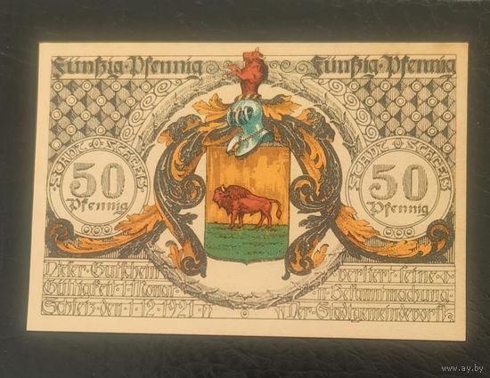 Нотгельд 50 пфеннигов