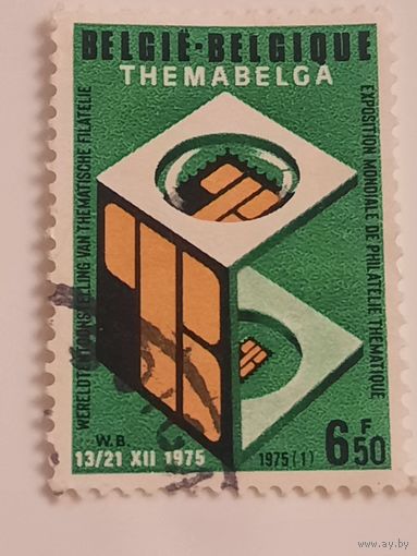 Бельгия 1975. Филвыставка. Themabelga