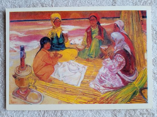 Чернухин. Кок-чай