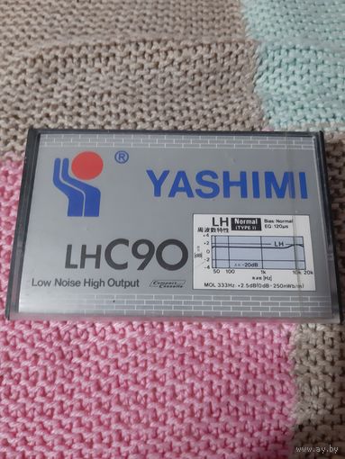 Кассета YASHIMI LH C90.