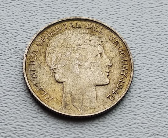 Уругвай 20 сентесимо, 1942 7-6-63