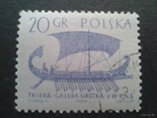 Польша 1963 стандарт, трирера 5 век