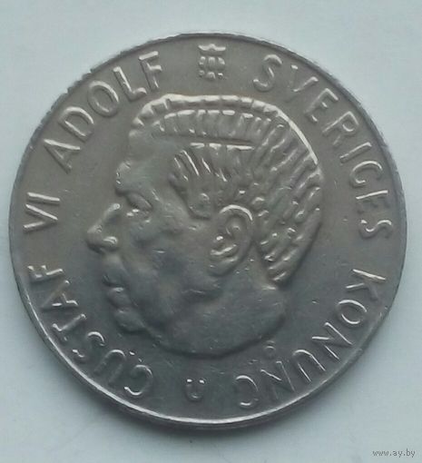 1  крона  Швеции 1973