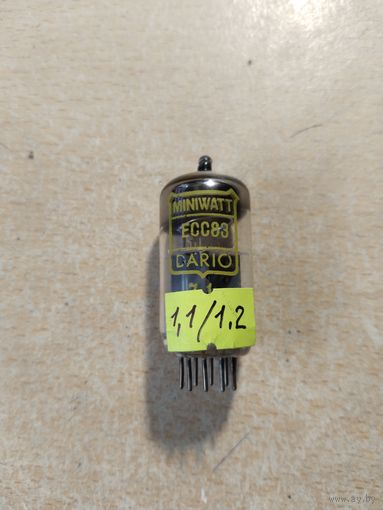 Радиолампа ECC83 Miniwatt