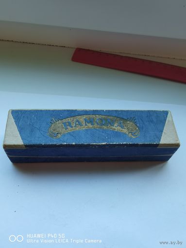 Губная гармошка в  родной коробке RAMONA самая, привлекательная цена трёхдневный аукцион