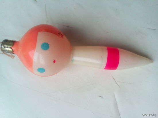 Игрушка елочная СССР