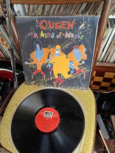 Queen A Kind of Magic Виниловая пластинка