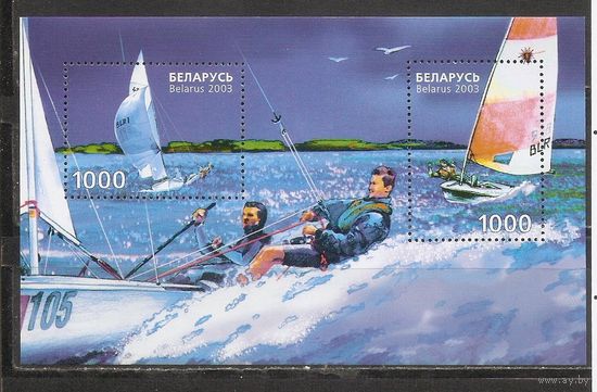ФФ2 Беларусь 2003 Спорт