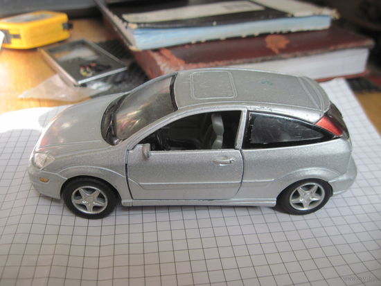 Ford SVT Focus с рубля!