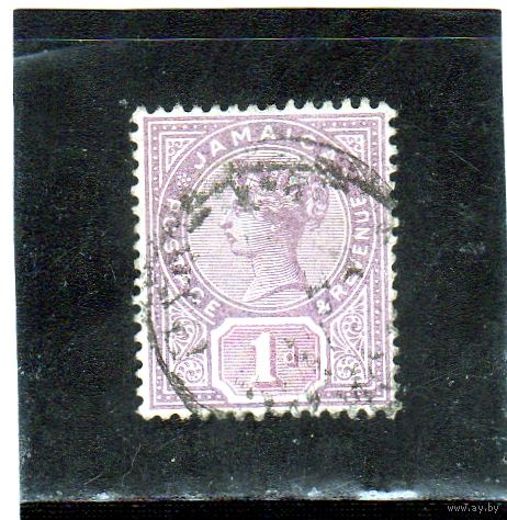 Ямайка. Ми-23. Королева Виктория. 1889.