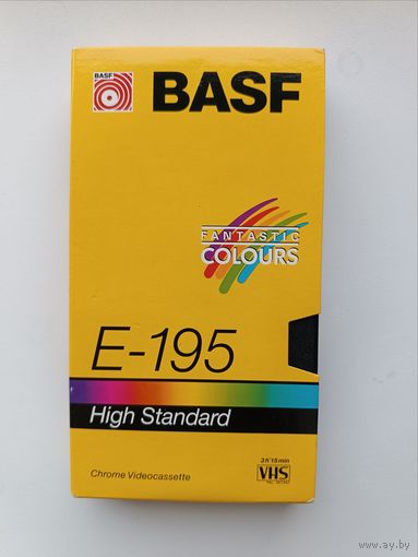 Кассета BASF High Standard E-195