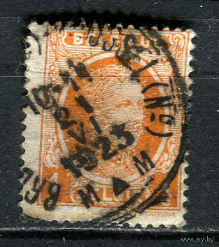 Бельгия - 1922/1925 - Король Альберт I 1С - [Mi.170] - 1 марка. Гашеная.  (Лот 6GR)-T41P34