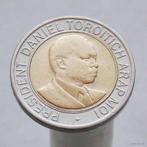 Кения 20 шиллингов 1998