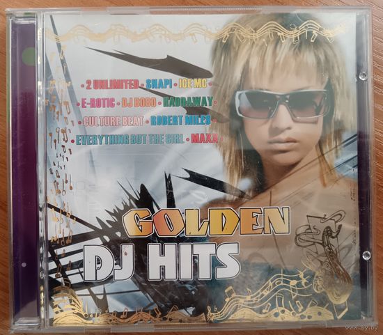 Golden Dj HITS, CD