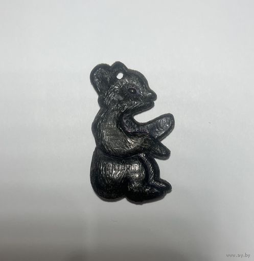 Елочная игрушка медведь медвежонок СССР
