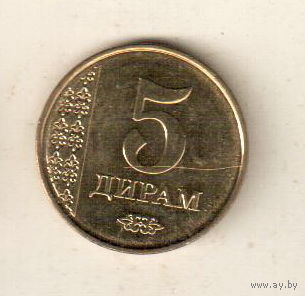 Таджикистан 5 дирам 2011