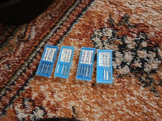 Иглы для швейной машинки ГДР