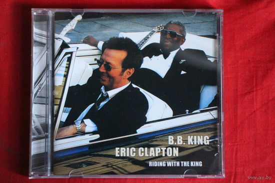 B.B. King & Eric Clapton – Riding With The King (1998, CD)