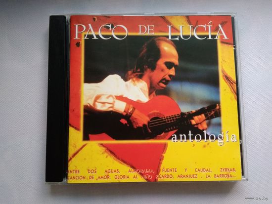 (2cd)  Paco De Lucia – Antologia