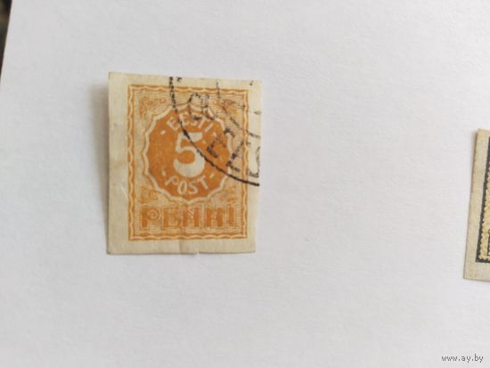 Эстония  1919 б/з