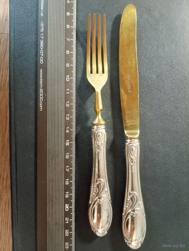 Вилка и нож " Solinqen"