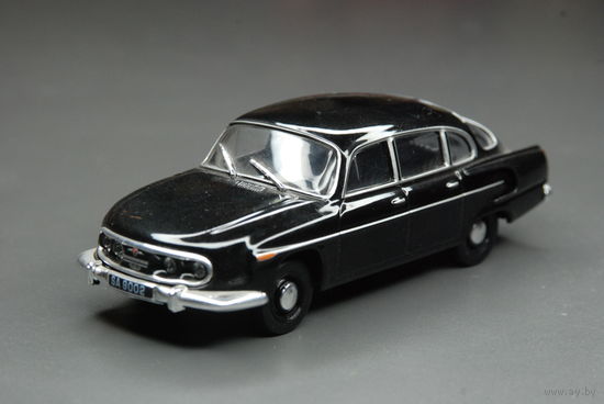 Модель автомобиля Татра-603 четыре фары 1:43 (польская журналка)