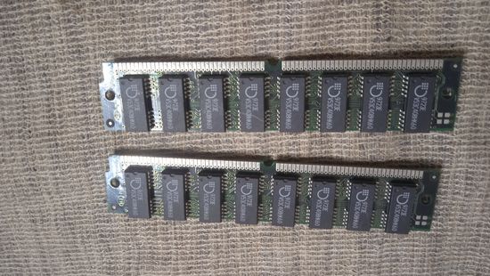 Simm ram 2x4mb