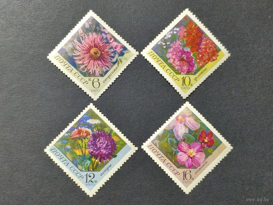 1970 СССР. Цветы
