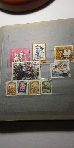 Марки разные.