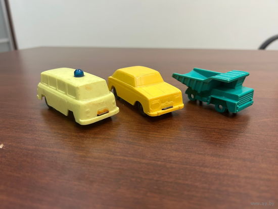 Машинки из детства