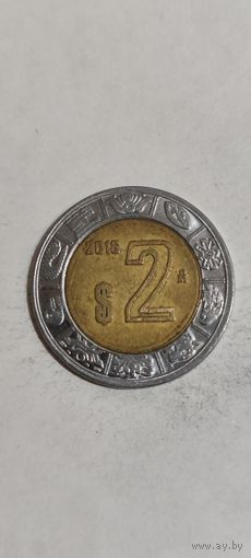 Мексика 2 цента 2016
