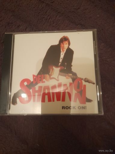 DEL SHANNON (with JEFF LYNNE,TOM PETTY)  " ROCK ON!" CD 1991/2007