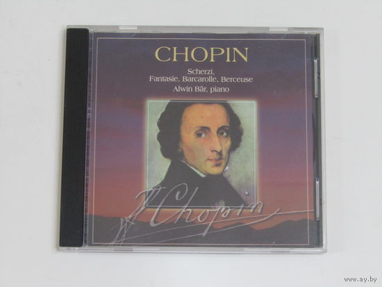 Диск. Компакт-диск. CD - диск. Chopin - Scherzi,fantasie,barcarolle,berceuse  (7)