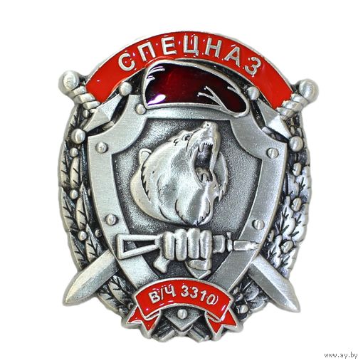 ВВ МВД. СПЕЦНАЗ вч 3310